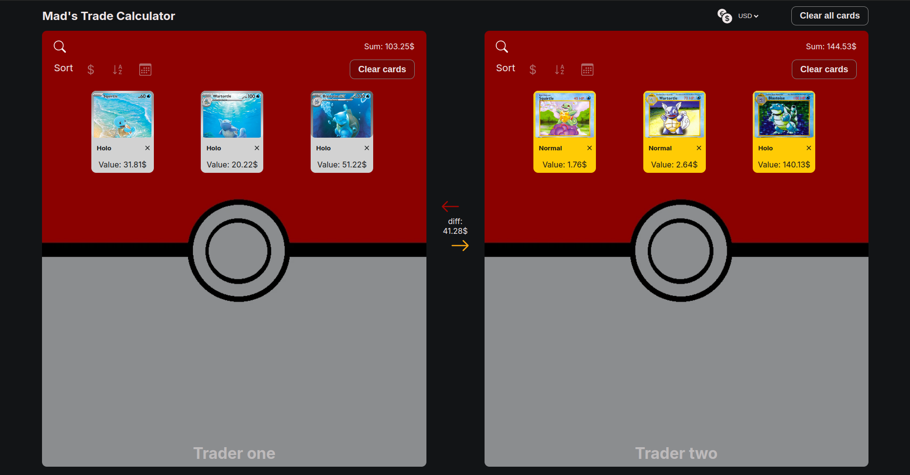 Trade Calculator thumbnail